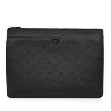 LOUIS VUITTON [중고명품] 루이비통 포쉐트 디스커버리 모노그램 쉐도우 클러치 M62903