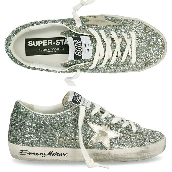 [부산점] 슈퍼스타 GWF00101 F008056 65224 골든구스 글리터 스니커즈 여성 운동화