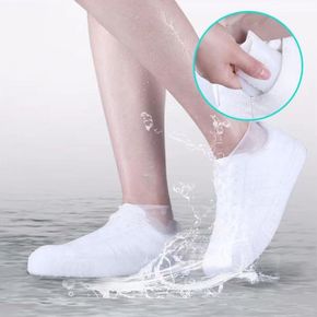 실리콘 신발 방수 커버 레인커버 장화 덮개 X ( 5매입 )