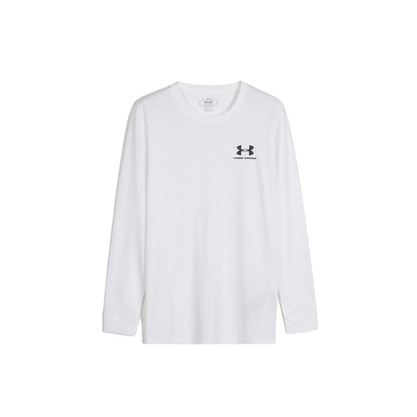 UA 스포츠스타일 레프트체스트 화이트 1329585-100