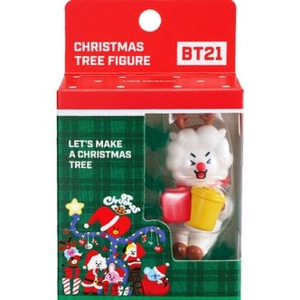 영실업 [영실업공식] BT21 크리스마스 피규어 RJ