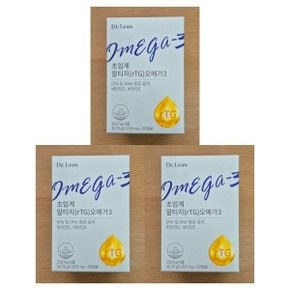 초임계 알티지 오메가3 1025mg 30캡슐 3개