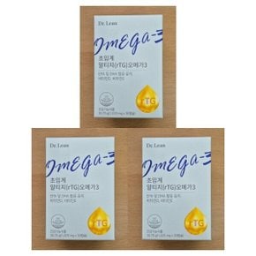 초임계 알티지 오메가3 1025mg 30캡슐 3개