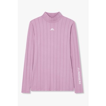 제이린드버그 25년 F/W 여성 몰리 모크넥 롱 슬리브 탑(1545326807)