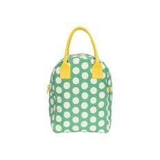 [플러프] Zipper Lunch Bag (Dot Spring Green)_UFL2356009