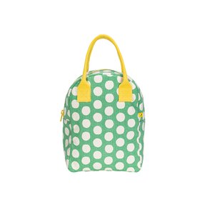 [플러프] Zipper Lunch Bag (Dot Spring Green)_UFL2356009