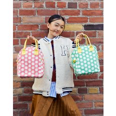 [플러프] Zipper Lunch Bag (Dot Spring Green)_UFL2356009