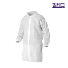 크린가드 4306280 실험실용 가운 중형 대형 L XL 1벌  보호복 실험실 실험실가운