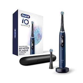  독일 오랄비 전동칫솔 OralB iO 시리즈 7 일렉트릭 Toothbrush with 2 Brush 헤드s Sapphire 블