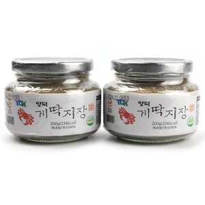  코스트코 국내산 게 내장으로 만든 영덕 게딱지장 400g(200g x 2병)