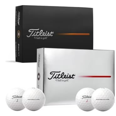 백화점 골프샵 [아쿠쉬네트정품]타이틀리스트 2025년 신형 PRO V1, V1X 골프공 3피스 4피스