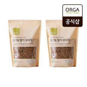 E[올가] ORGA 유기농 발아 보리차 500g x 2개[35791766]