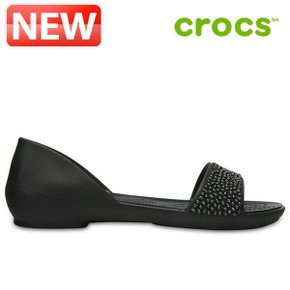 슬리퍼  H12  204361 060Womens Crocs Lina Embellished D Orsay Flat_P369333133