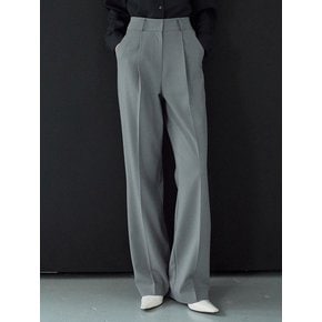 OU774 maxi wide slacks (gray)