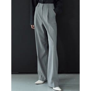 OU774 maxi wide slacks (gray)