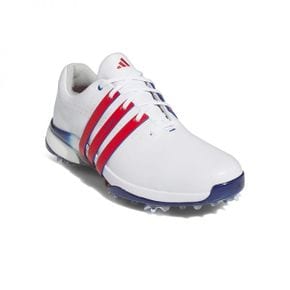 [해외] 1049765 남성 골프화 아디다스 Golf Tour360 24 Golf Shoes - Footwear White/Bettersca/