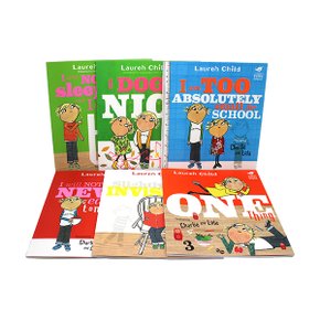 Lauren Child (Charlie and Lola) 6Books Set - 페이퍼북