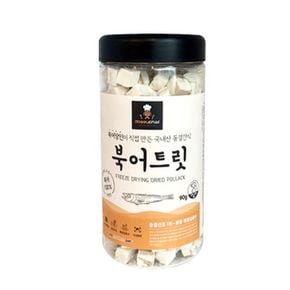 도기쉐프 동결건조 간식 북어트릿 90g