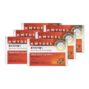 레이델 폴리코사놀5 200mg 30정 6개/mjc (S42849742)