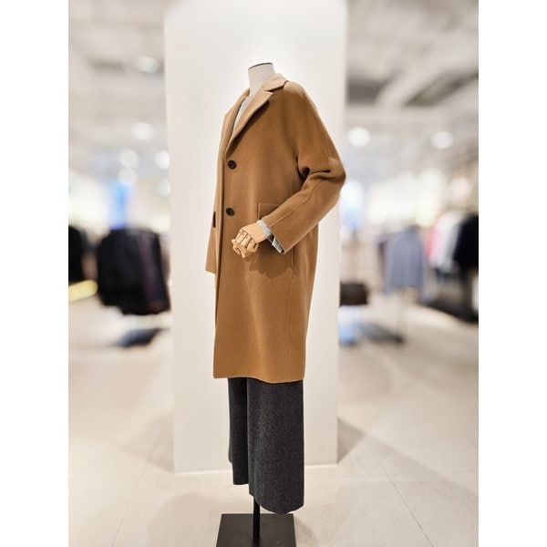 [파주점] 울 베이직 싱글 코트 CPBA0CT421