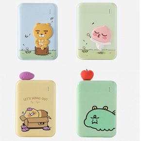 카카오프렌즈 고속충전 보조배터리 10000mAh