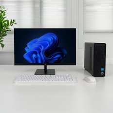 S01-PF4001KR 데스크탑 슬림PC i3 16GB 256GB + HDD 1TB Win11