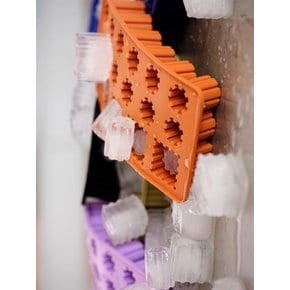 싱글즈 아이스큐브 트레이(3 colors)