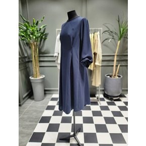 [여주점] 라운드 볼륨소매 원피스(SAOP23141)