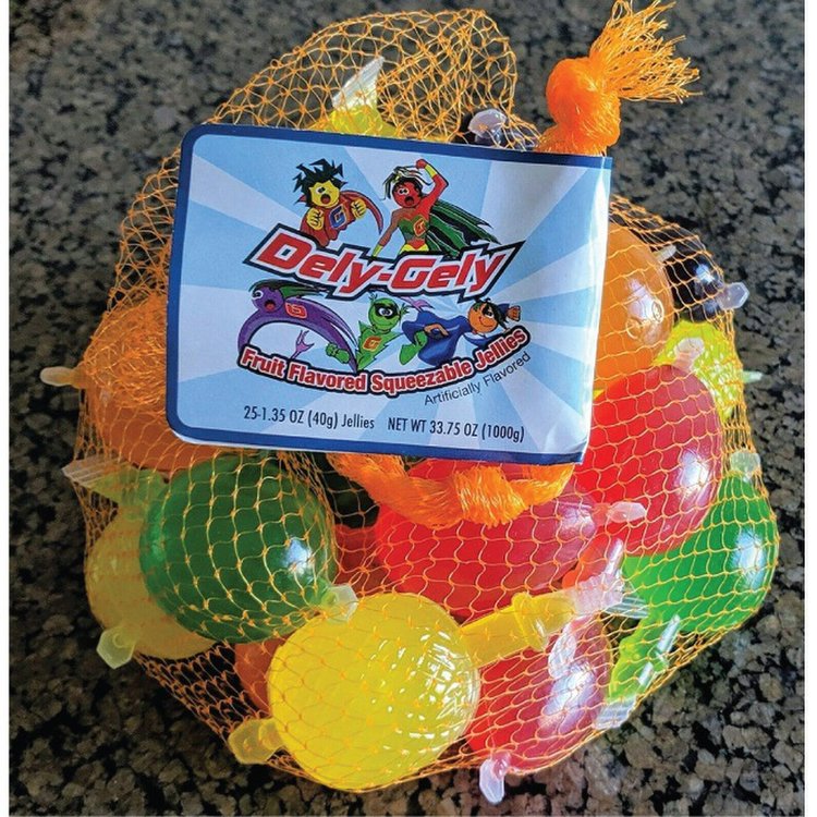 25 Dely Gely Fruit Jelly SSG.COM
