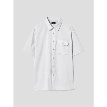 갤럭시라이프스타일 [三無衣服] 유틸리티 오버셔츠  그레이 (GC4365S113)