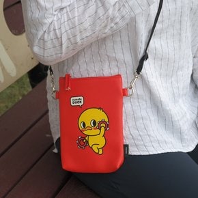 눈치덕 컬러 클로스백