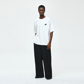 셈블런스 와플 티셔츠 화이트 ZI2TS818WH