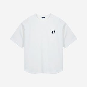 셈블런스 와플 티셔츠 화이트 ZI2TS818WH