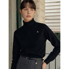 밀리 터틀넥 울 니트 탑 /  MILLIE TURTLENECK WOOL KNIT TOP_4colors