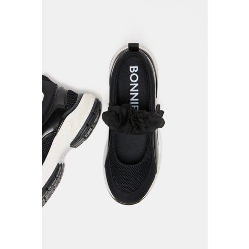 New flower bomb mary mesh sneakers(black) DG4DS25035BLK - 신세계백화점