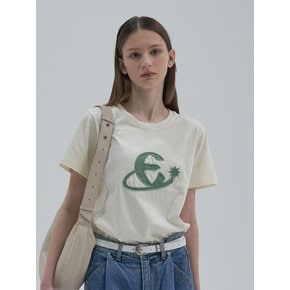 Essential Logo Ts_Cream