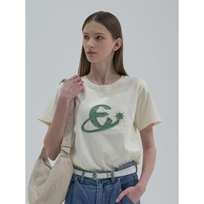 Essential Logo Ts_Cream