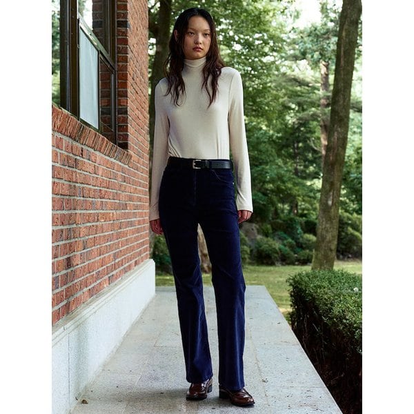 Essential Color Turtleneck TShirts  Ivory (KE4940M010)