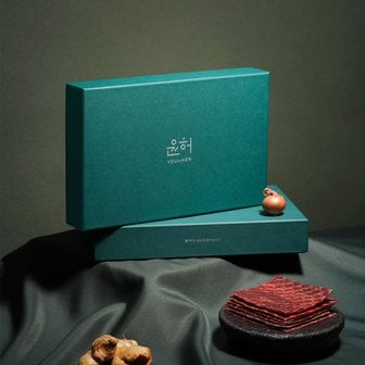 윤허 쇠고기 육포 오리지널 선물세트 180g (30g*6입)