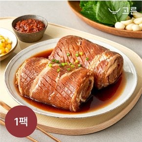 [고른] 칼집 멍석말이 돼지왕구이 750g 1팩 (1팩, 2인분)