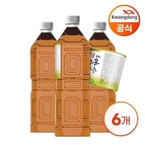 광동 옥수수수염차 무라벨 1.5L X 6병