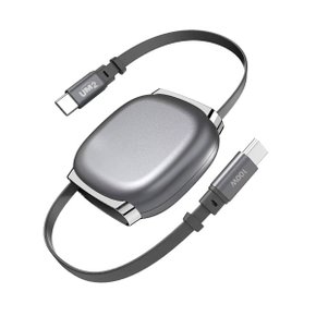 C to C타입 릴 케이블 초고속 충전 PD 차량용 케이블 UMCA-MAG-RL100W