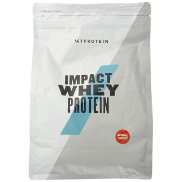  Myprotein 내 단백질 유청 Impact 유청 단백질 (내츄럴 딸기, 1kg) 1Kg