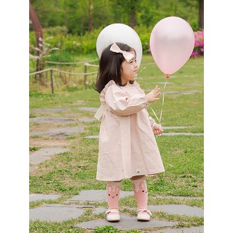 아림클로젯 달콤말랑한 마시멜로우 - 아기 프릴 원피스