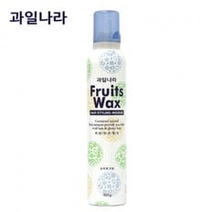 과일나라 후르츠왁스 헤어 스타일링 무스 300ml