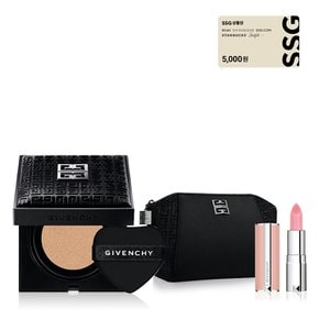 [상품권5천원] 프리즘리브르 글로우쿠션 세트(+아이코닉 블랙 파우치+로즈 퍼펙토 N1 미니 증정)