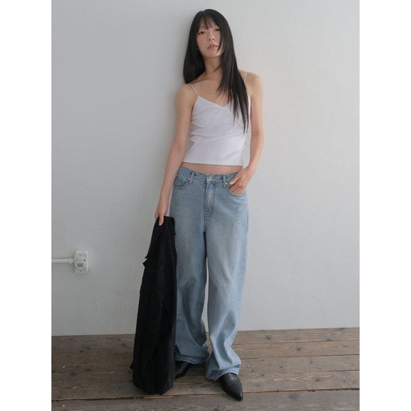 Ribbed Lace Sleeveless_WHITE