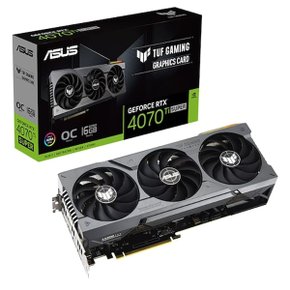 ASUS TUF Gaming RTX 4070 Ti SUPER O16G OC D6X 16GB