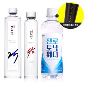 문배주양조원 문배술 25도 500ml 1본 40도 200ml 1본 토닉워터,하이볼잔 증정