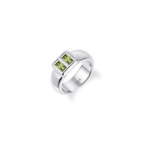 Goober square double ring